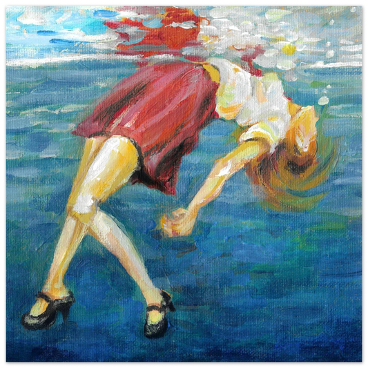 Behind the Painting - Unfounded