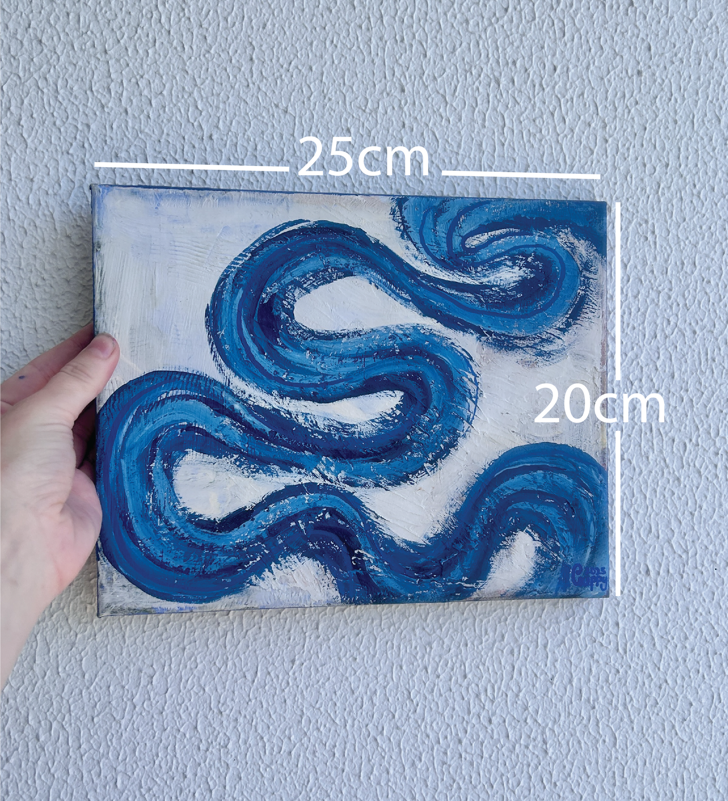 Brisbane River #2 - Original acrylic painting