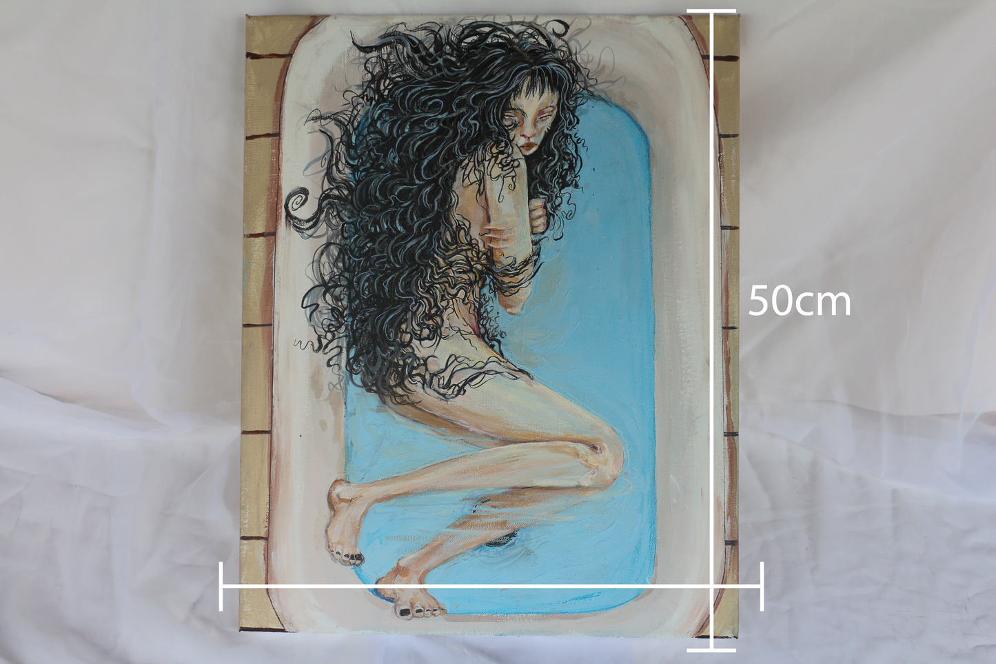 Sirens Call - Original acrylic painting