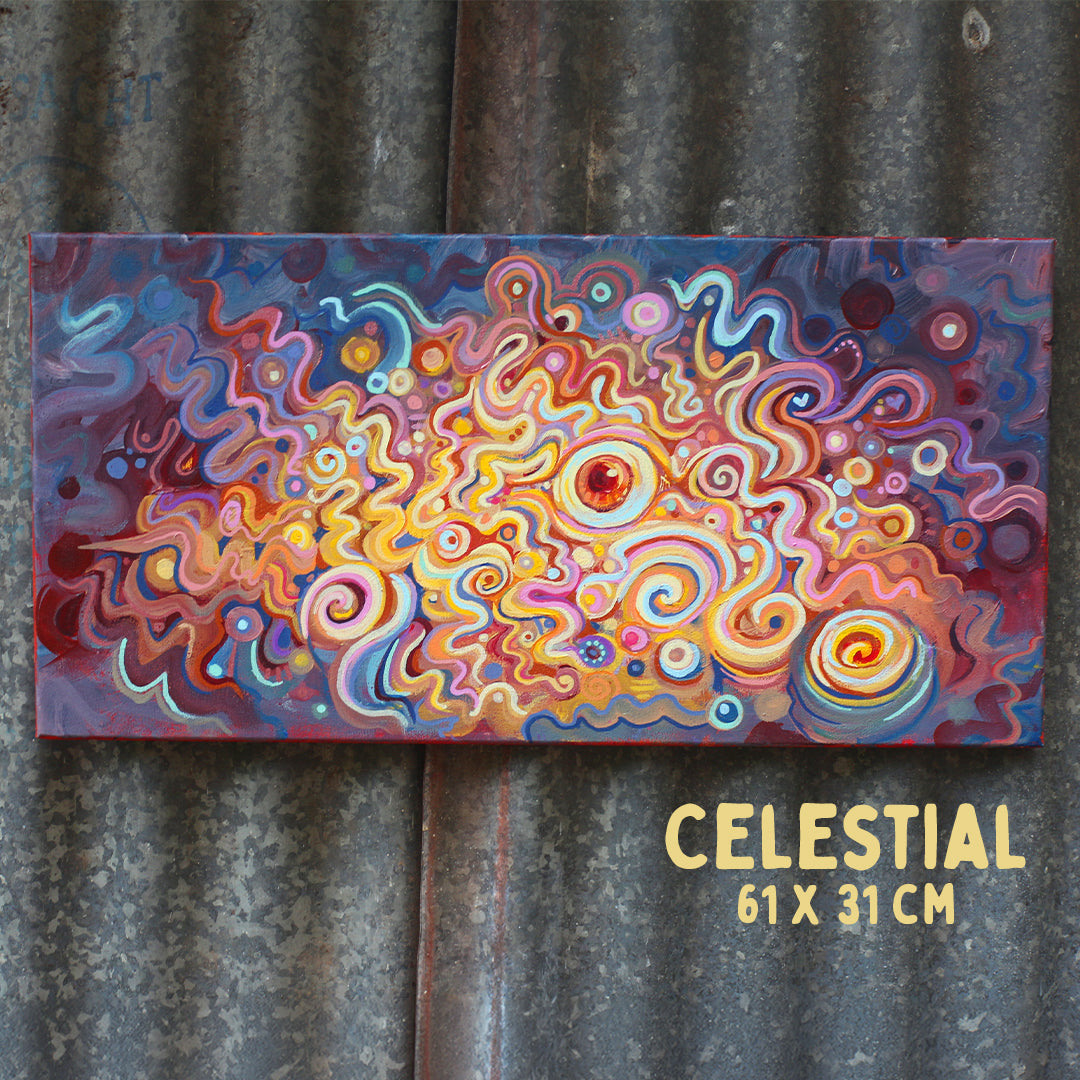 'Celestial' - Original Acrylic Painting