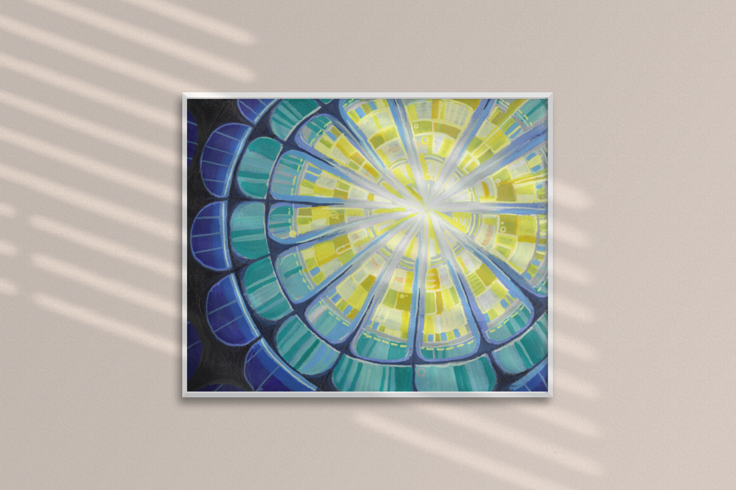 'Living Room Sun' - Premium Semi-Glossy Paper Poster