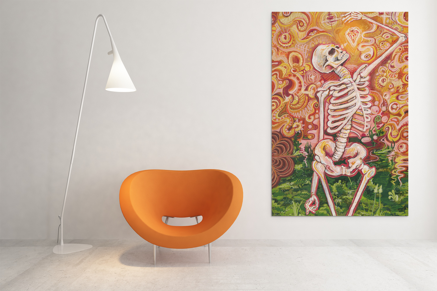 'The Dreamer' - Premium Semi-Glossy Paper Poster