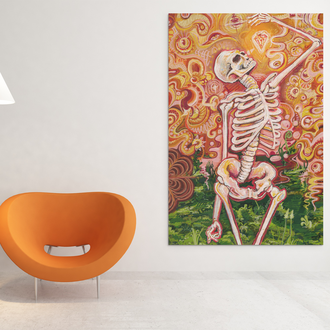 'The Dreamer' - Premium Semi-Glossy Paper Poster