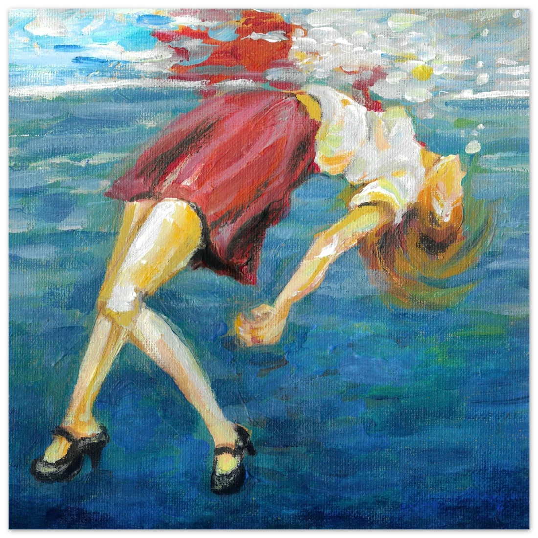 Behind the Painting - Unfounded