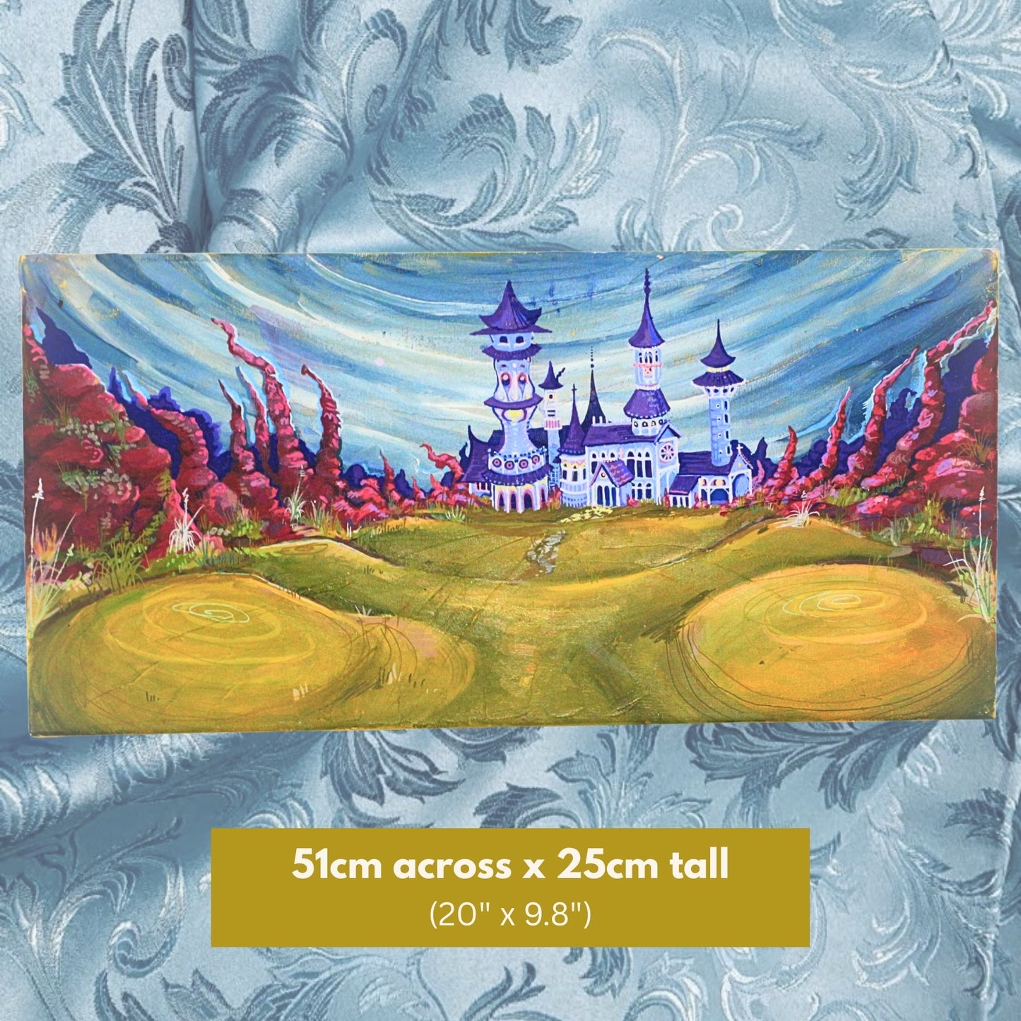 'Mind palace' - Original acrylic painting on canvas