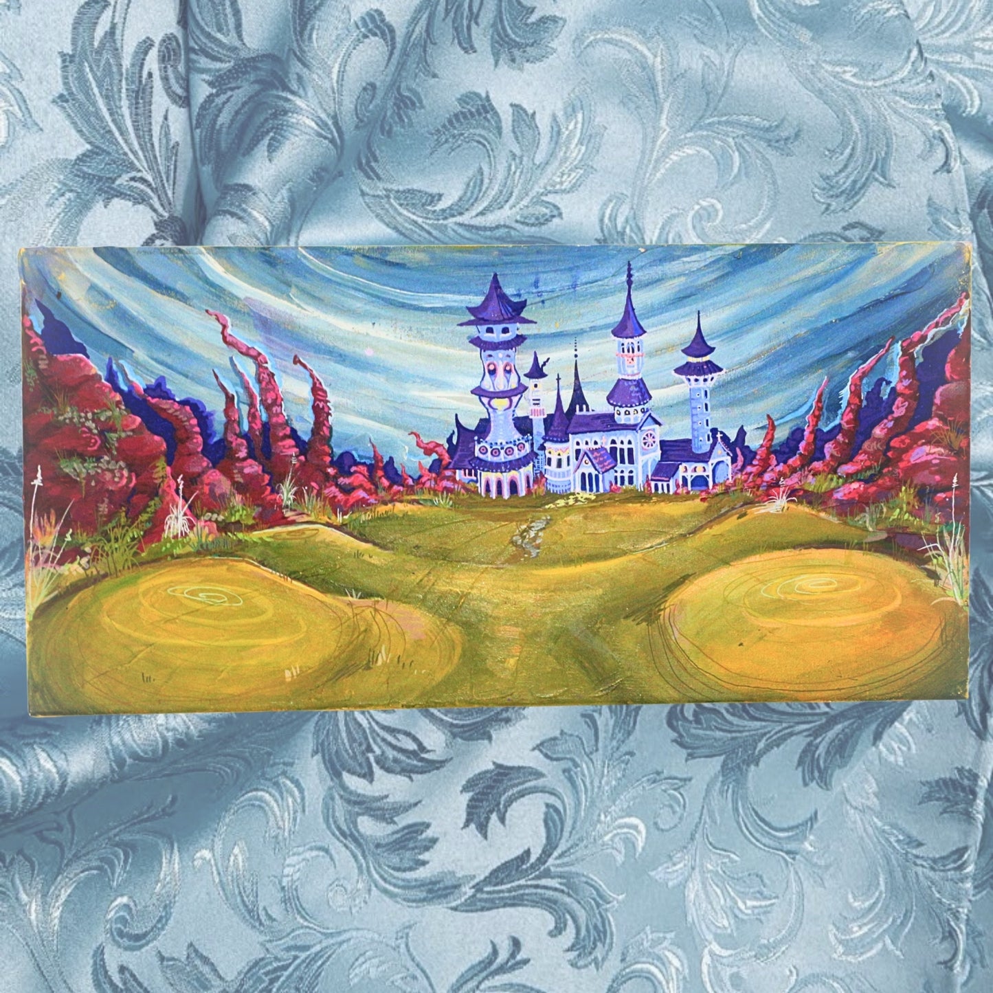 'Mind palace' - Original acrylic painting on canvas