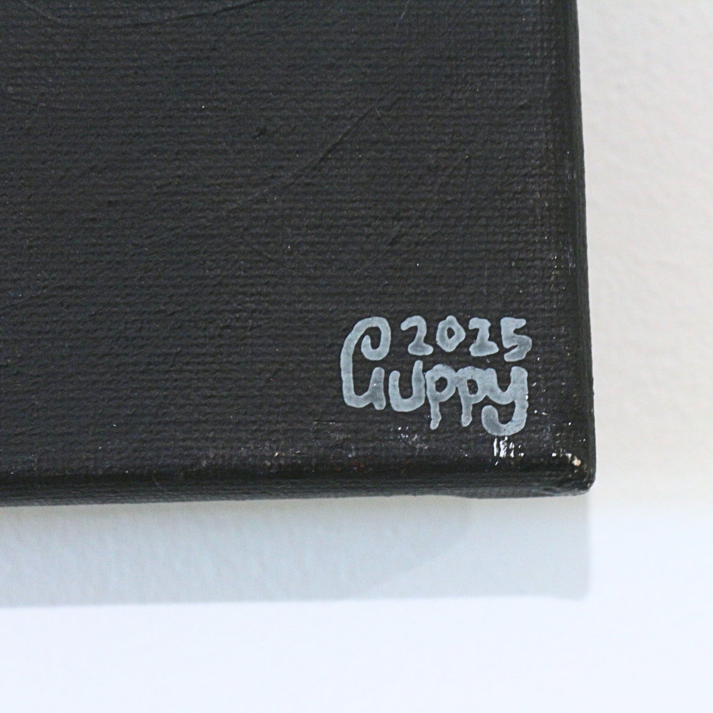 'By the scale' - Original acrylic painting on canvas