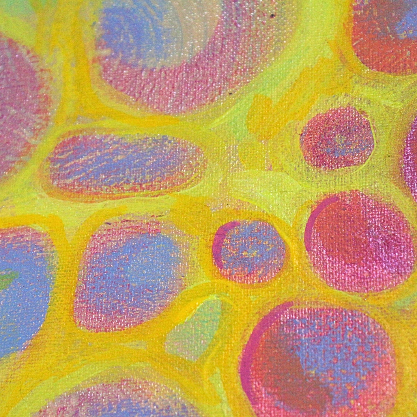 'Sunspots' - Original acrylic painting on canvas