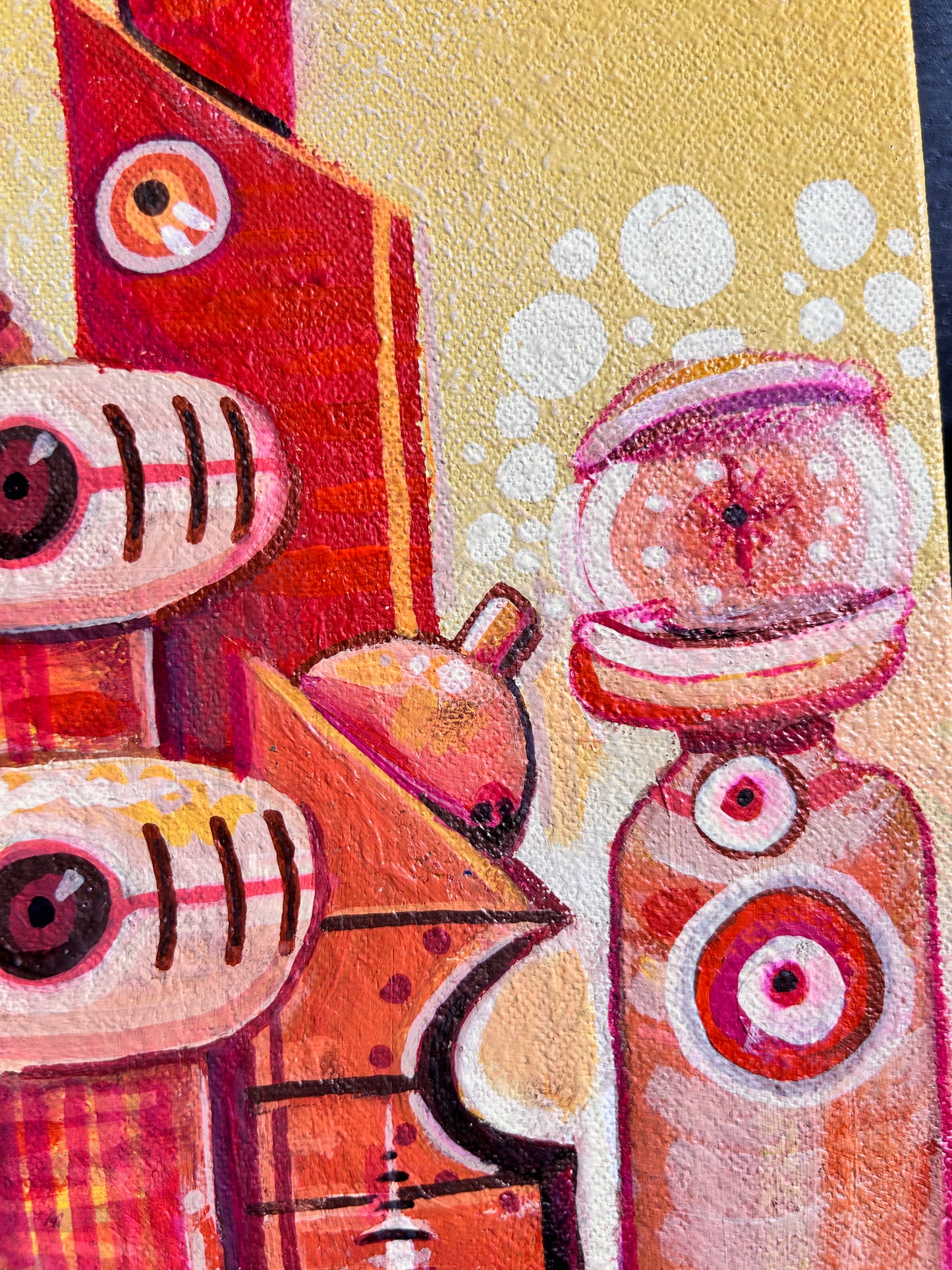 ‘Suburbia’ - Original acrylic painting on canvas