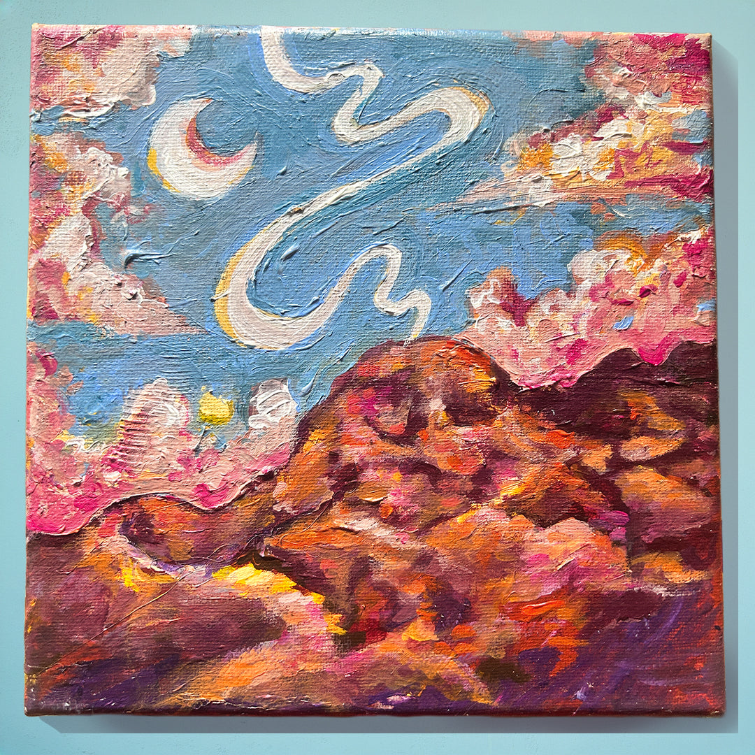 'Acceptance' - Original acrylic painting