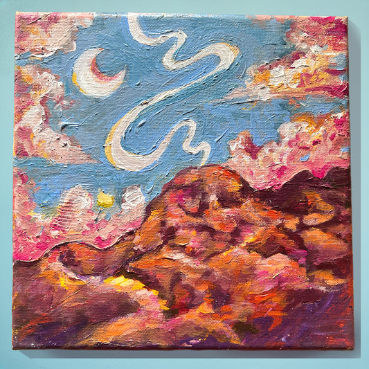 'Acceptance' - Original acrylic painting