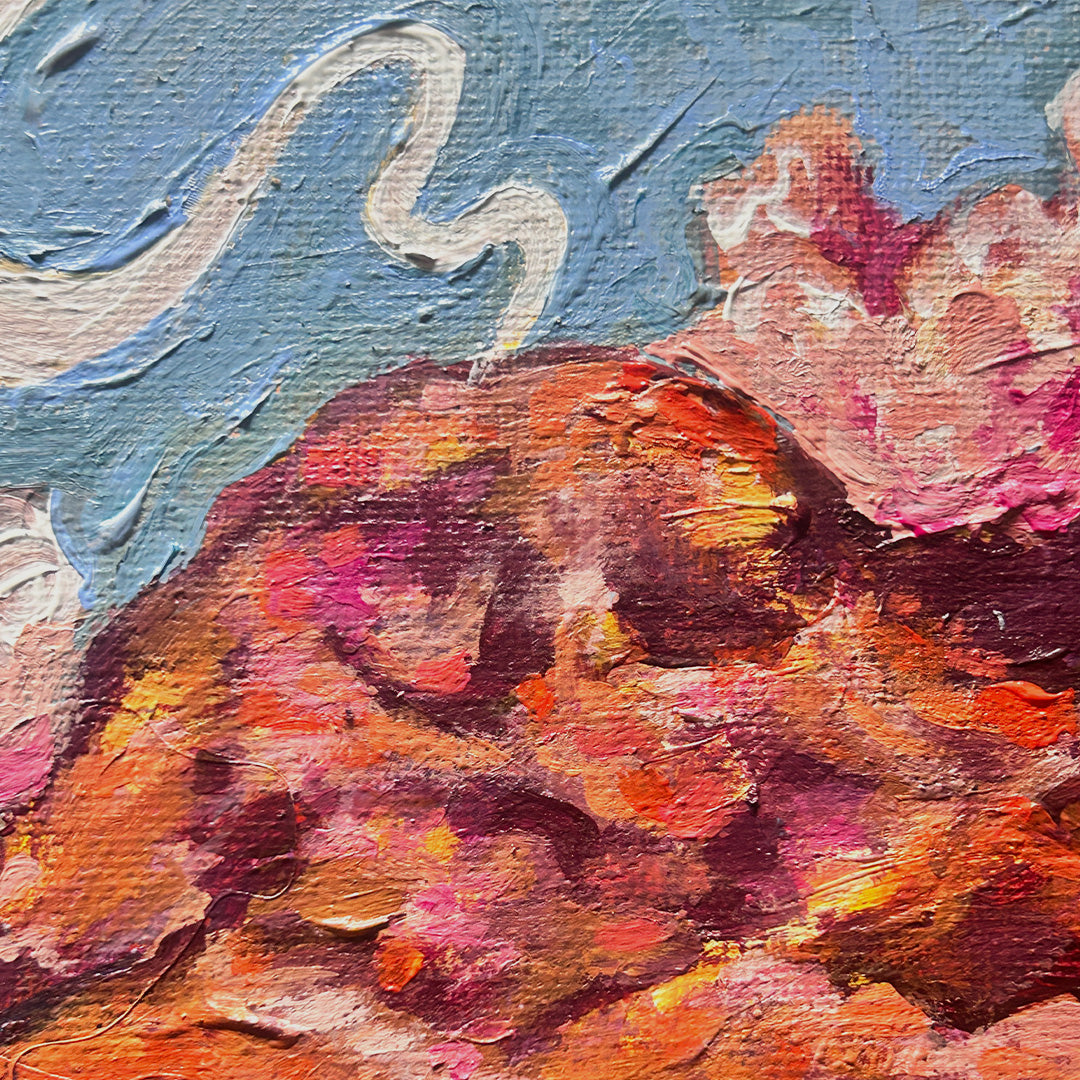 'Acceptance' - Original acrylic painting