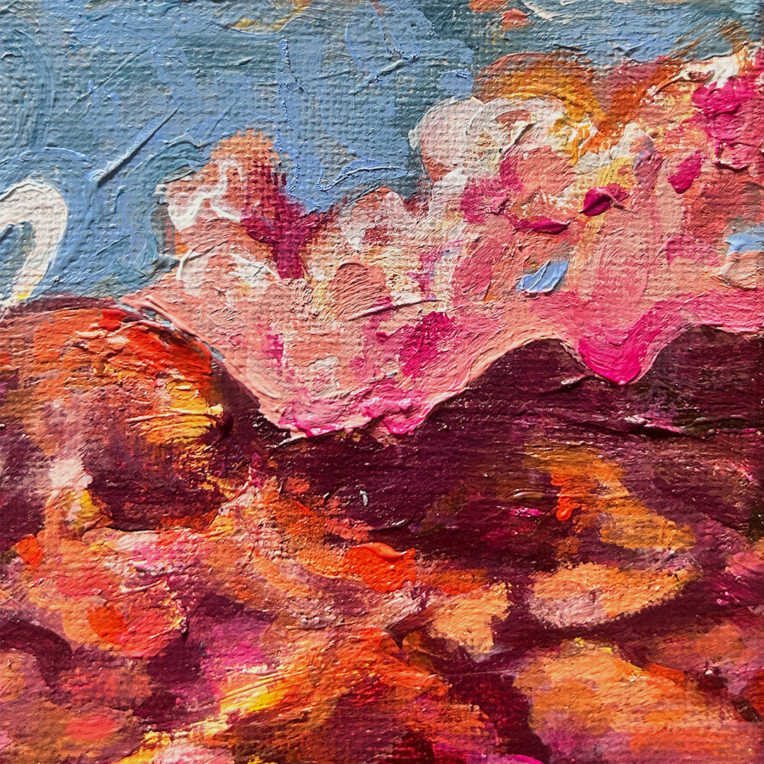 'Acceptance' - Original acrylic painting