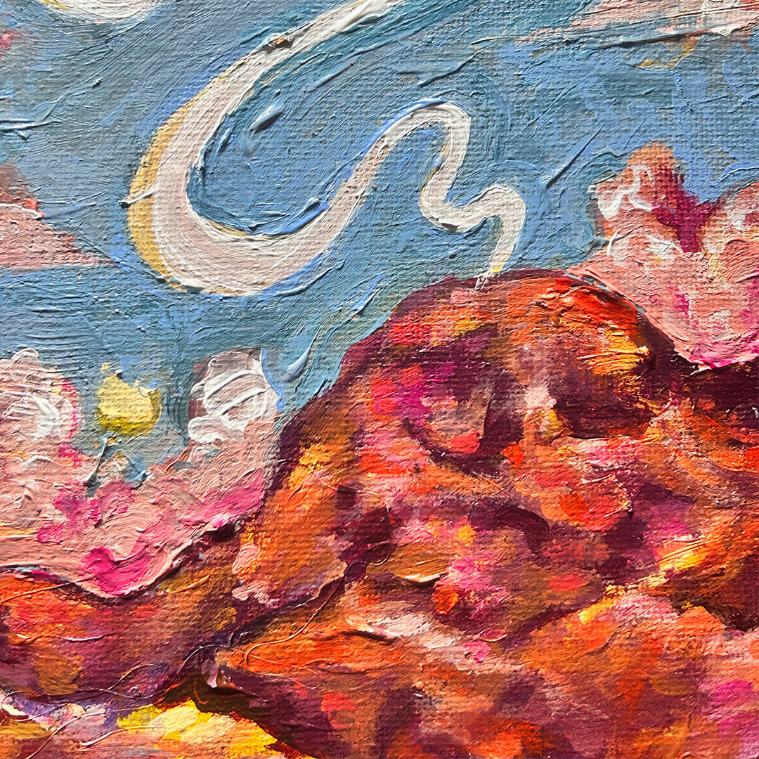 'Acceptance' - Original acrylic painting