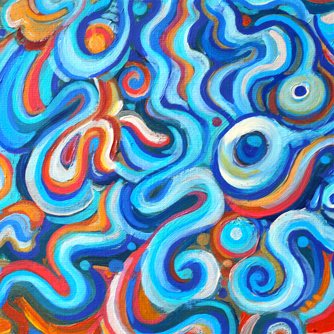 'Agency' - Original acrylic painting