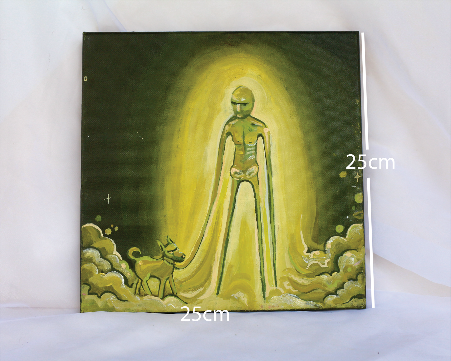 Just me and you - Original acrylic painting