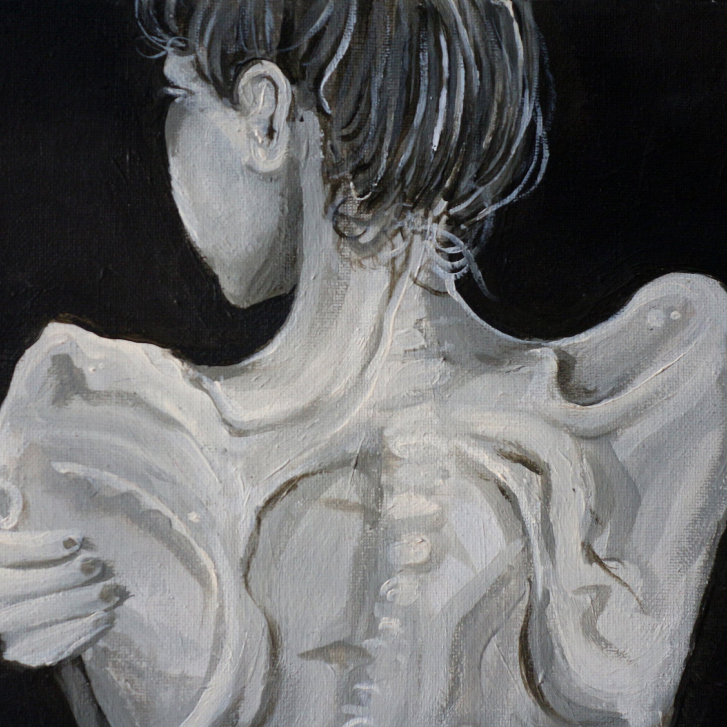 'By the Scale' - Original acrylic painting