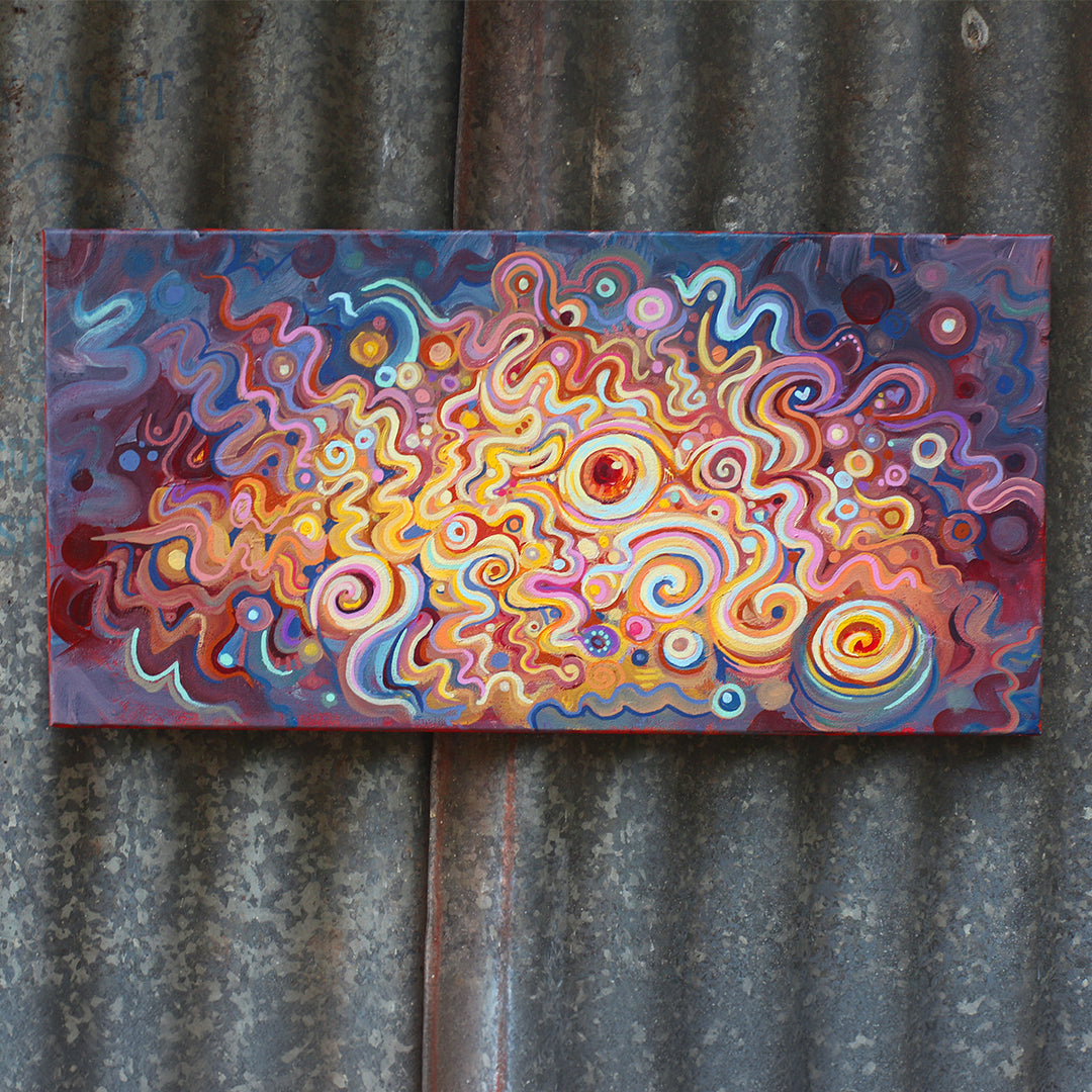 'Celestial' - Original Acrylic Painting