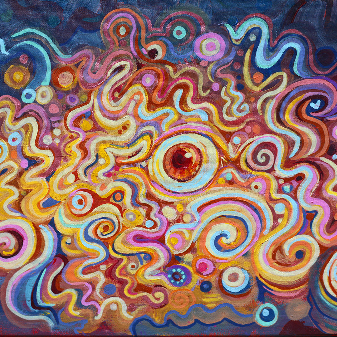 'Celestial' - Original Acrylic Painting