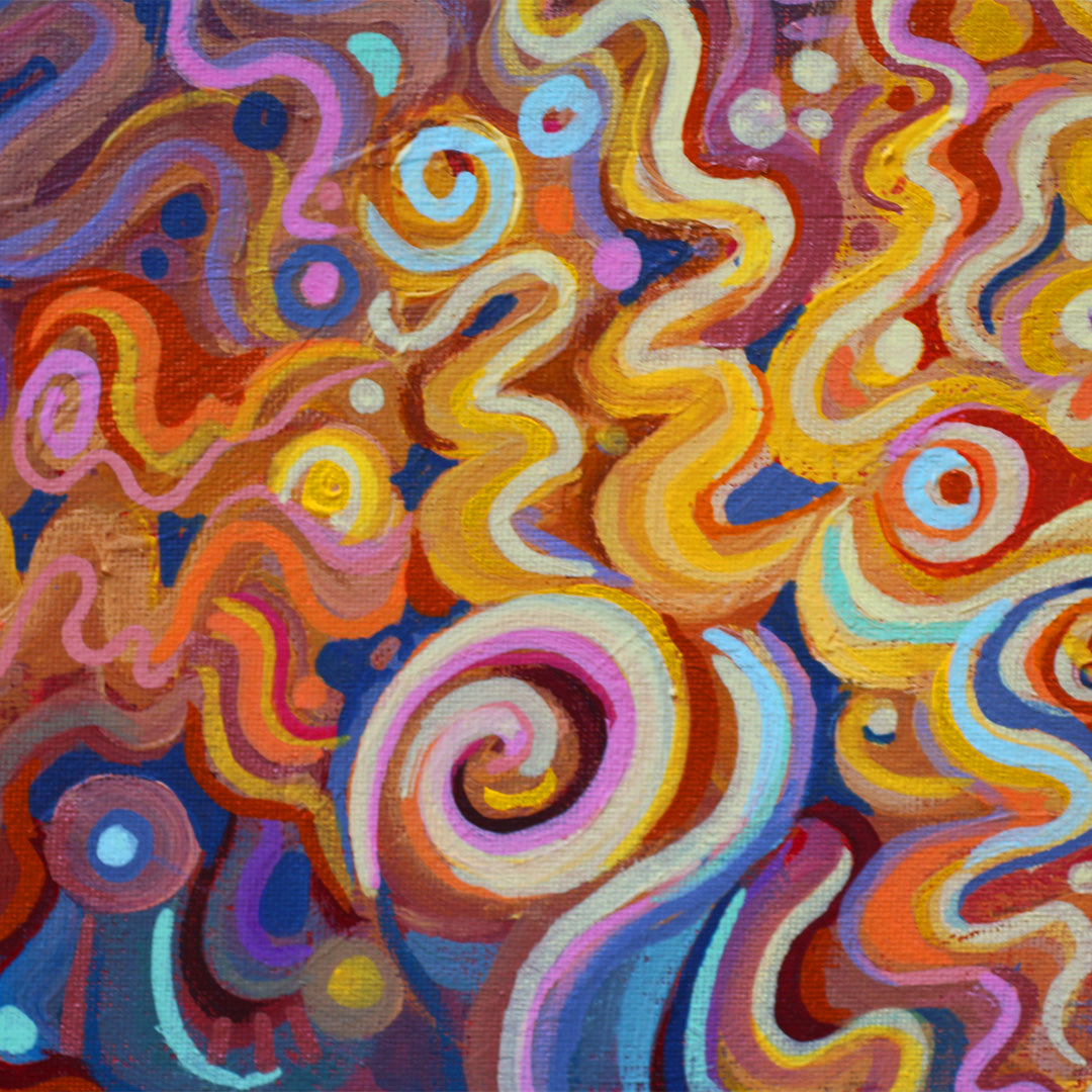 'Celestial' - Original Acrylic Painting