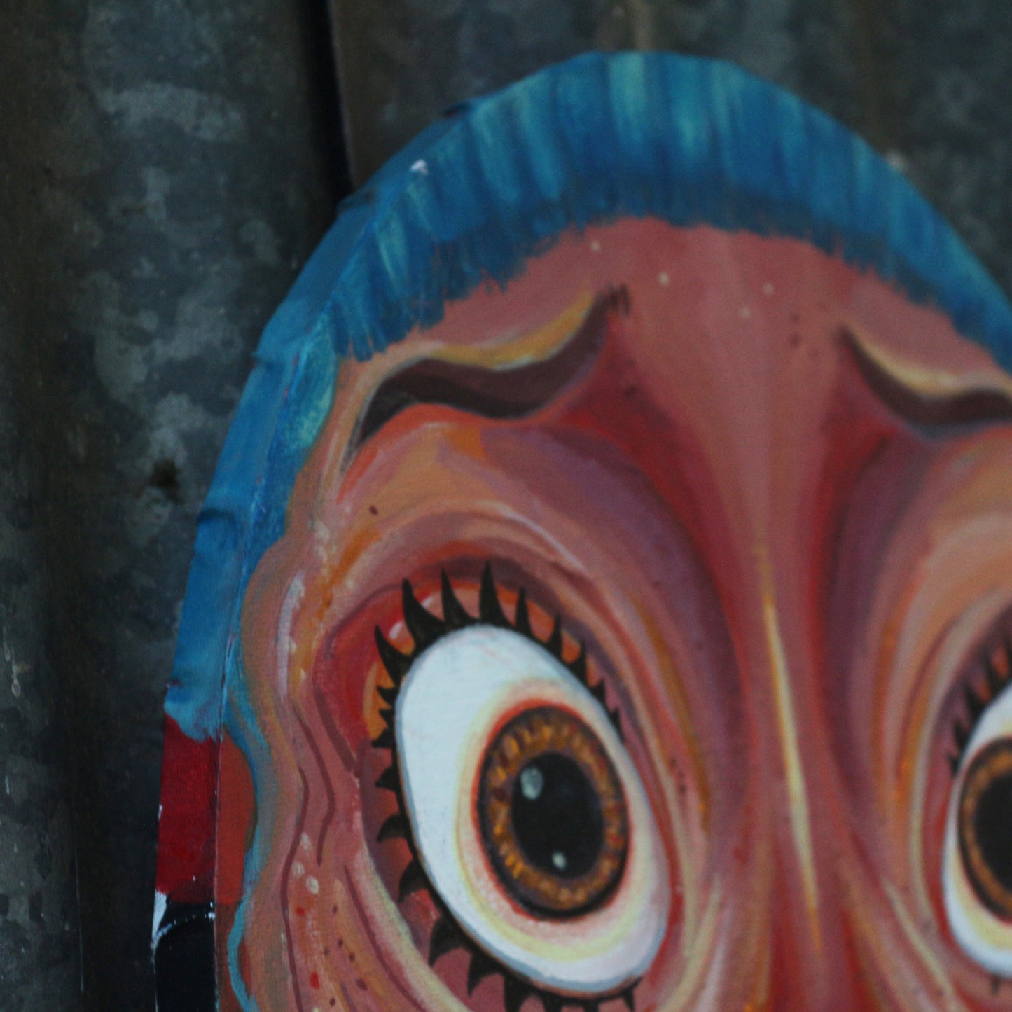 'Eww!' - Original acrylic painting