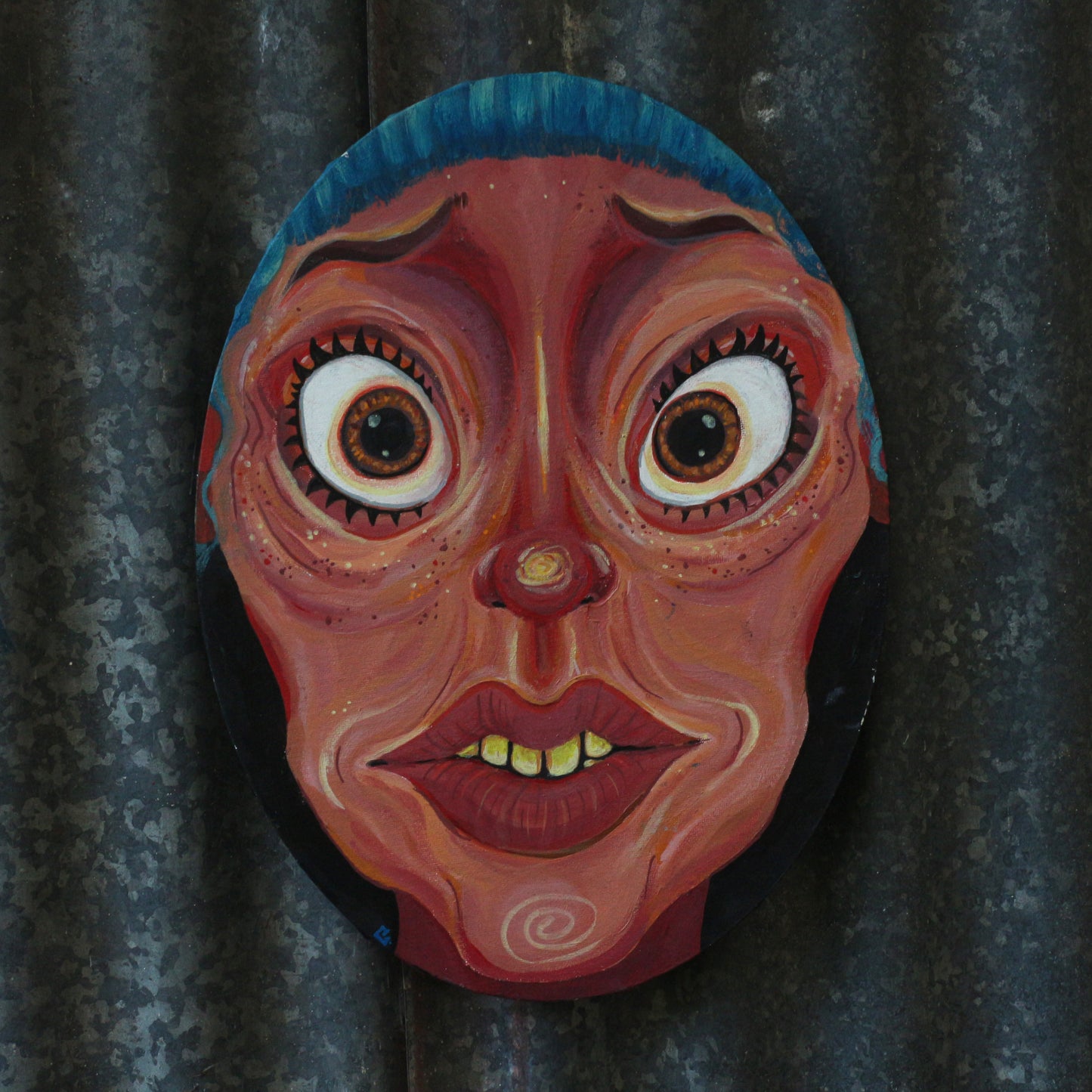 'Eww!' - Original acrylic painting