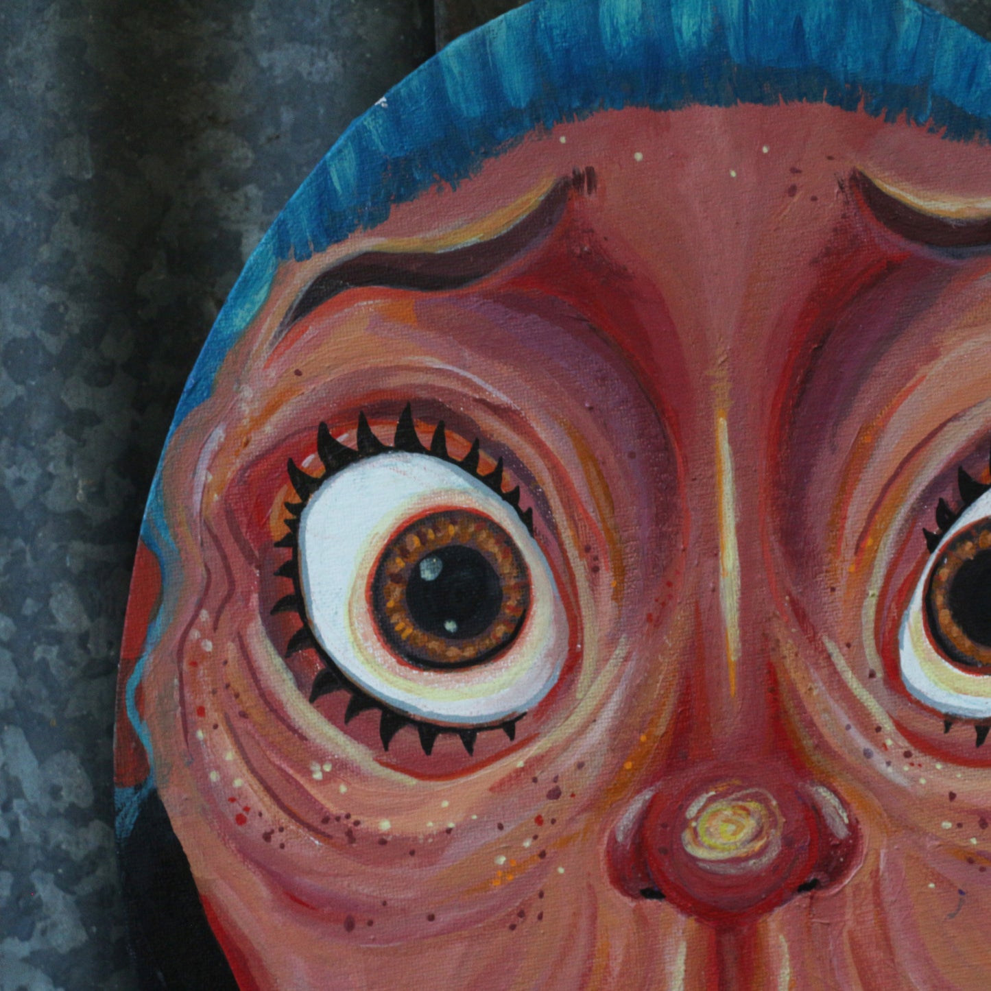 'Eww!' - Original acrylic painting