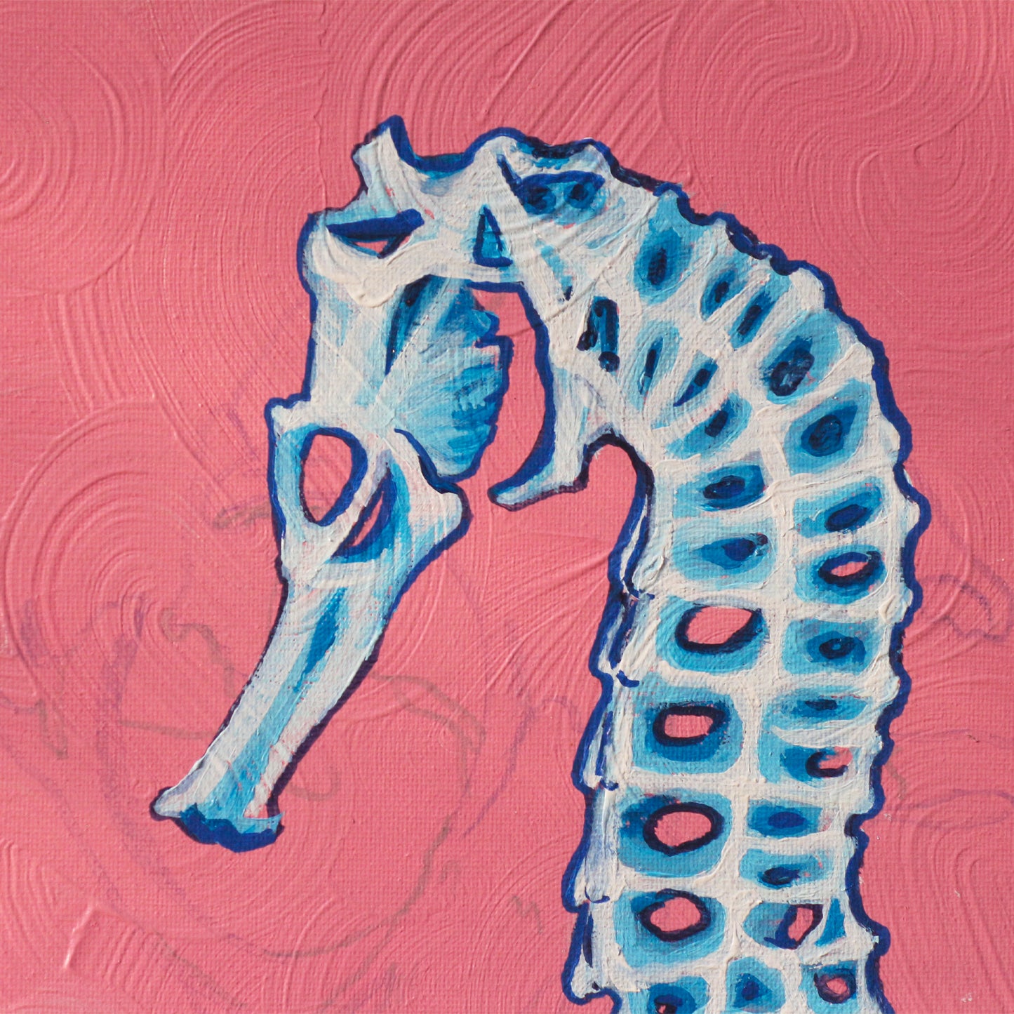 'Fragments' - Original acrylic painting