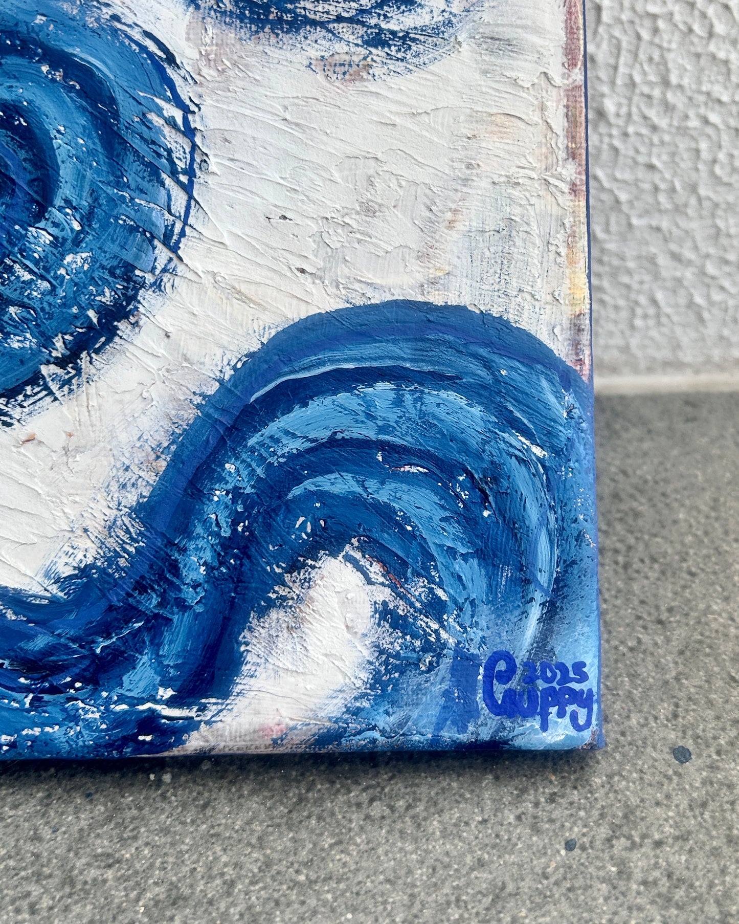 Brisbane River #2 - Original acrylic painting