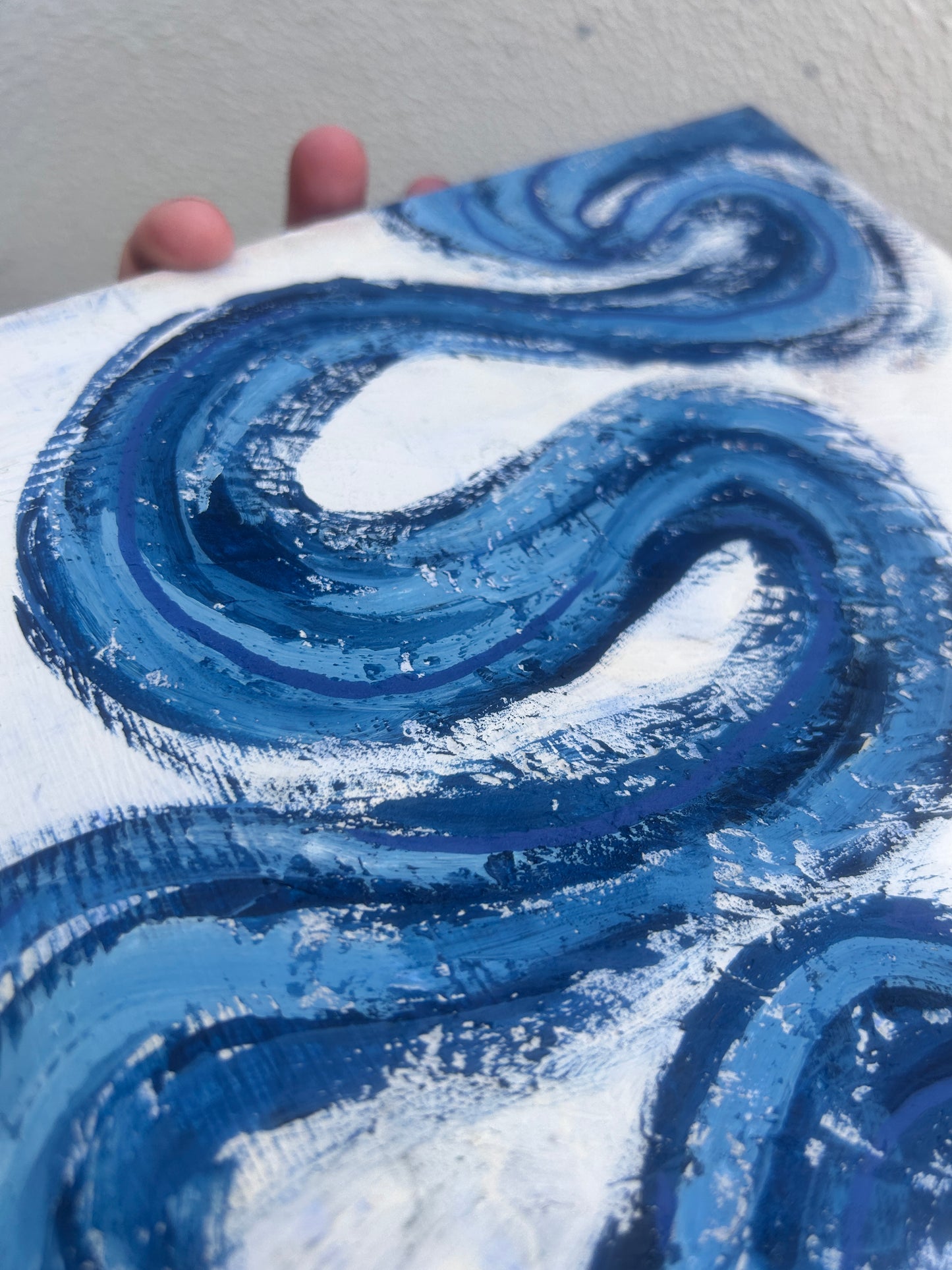 Brisbane River #2 - Original acrylic painting