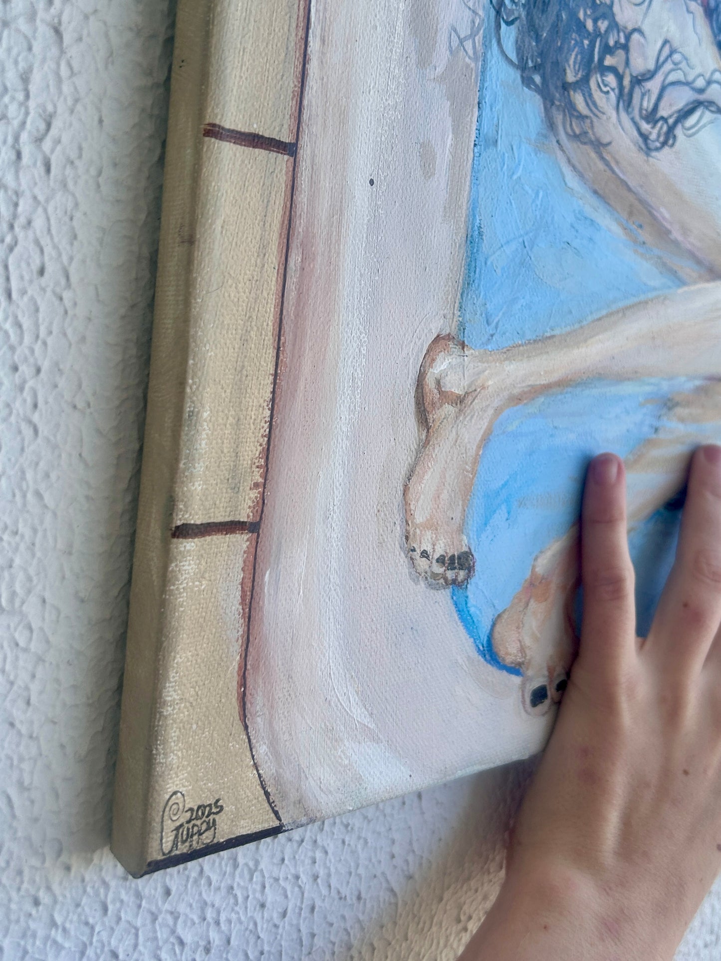 Sirens Call - Original acrylic painting