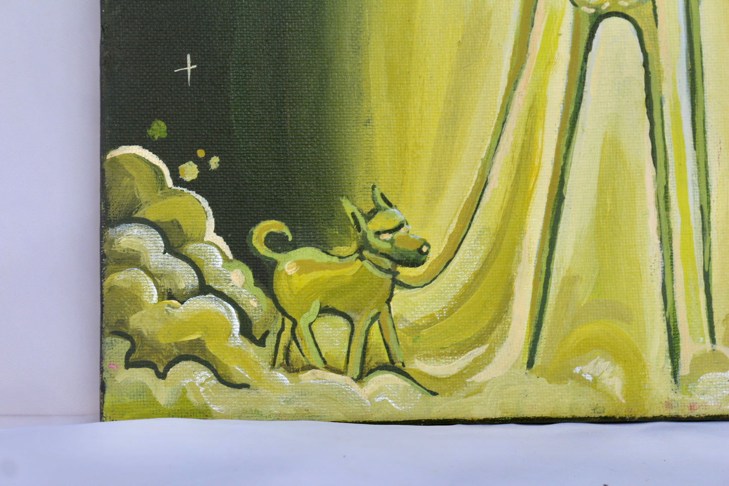 Just me and you - Original acrylic painting