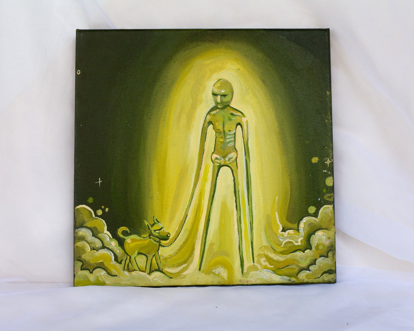 Just me and you - Original acrylic painting