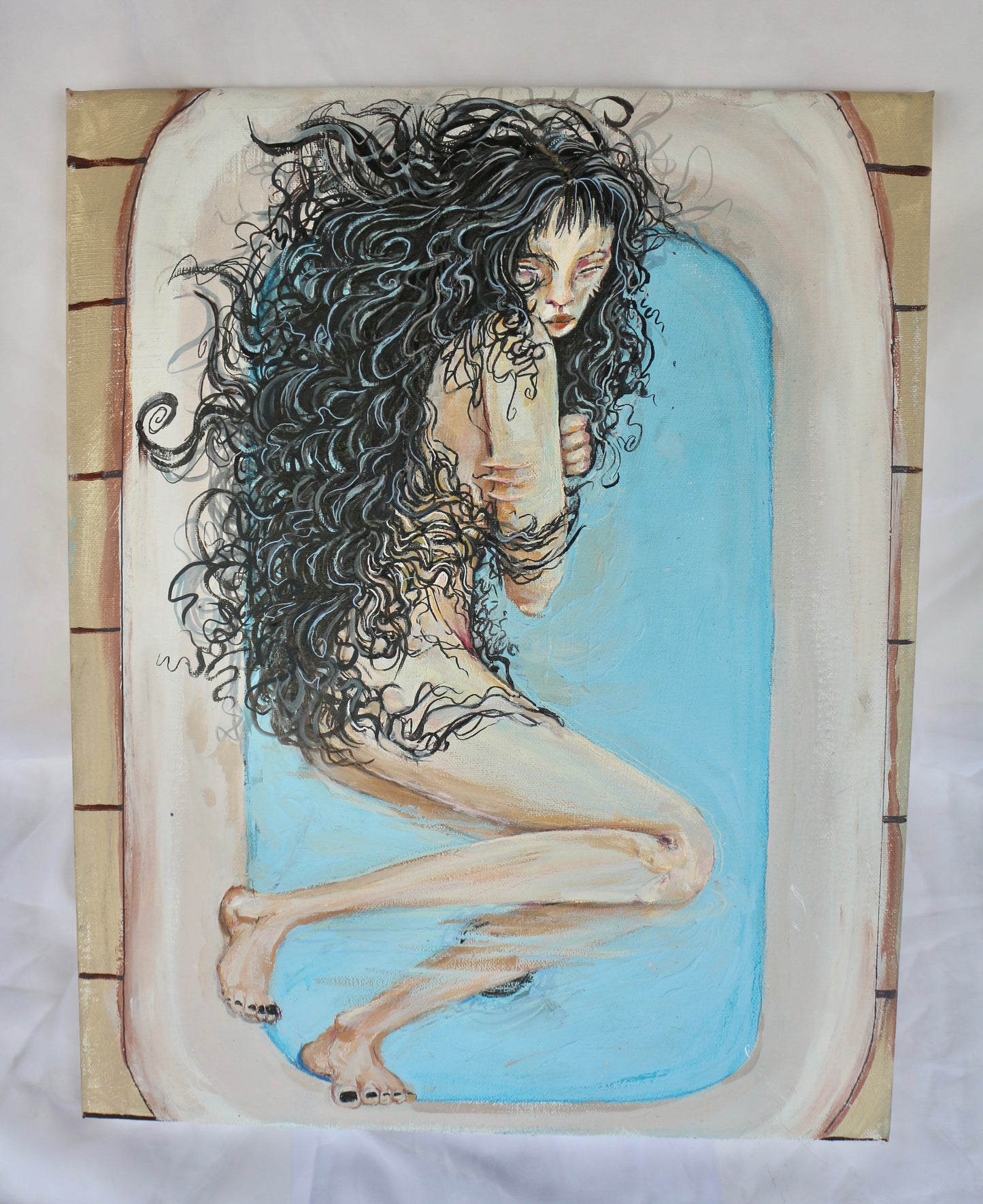 Sirens Call - Original acrylic painting