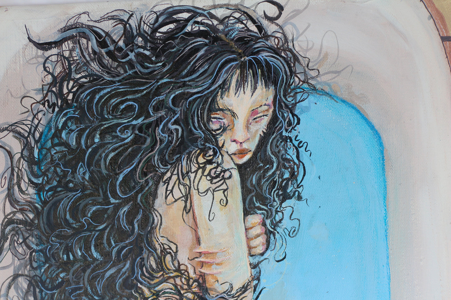 Sirens Call - Original acrylic painting