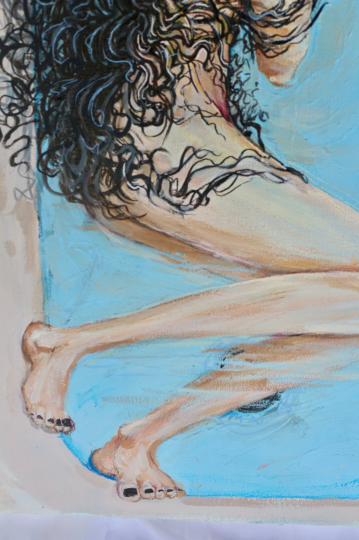 Sirens Call - Original acrylic painting