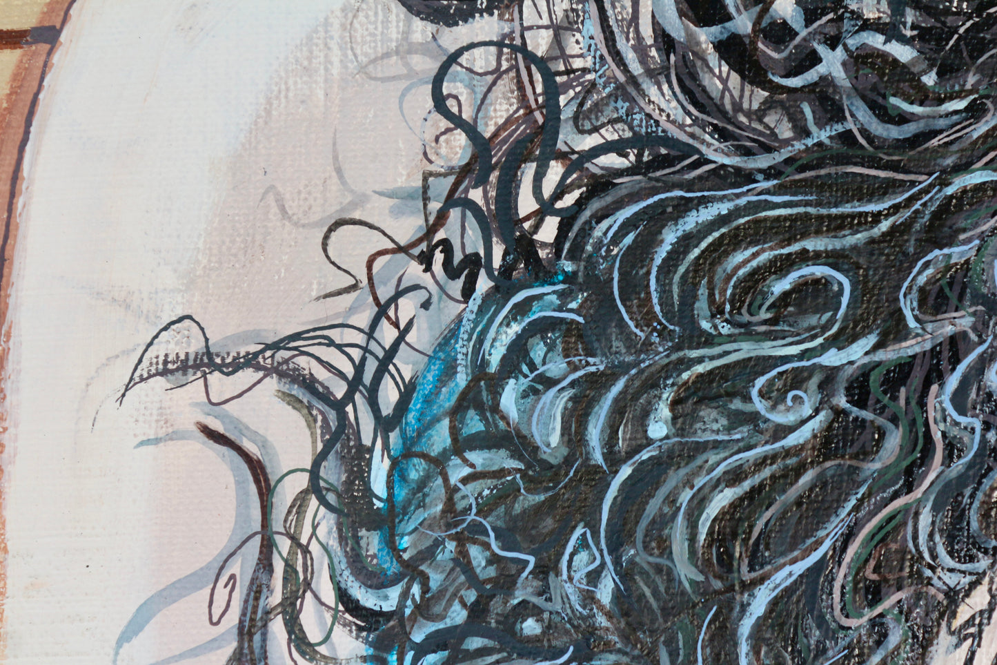 Sirens Call - Original acrylic painting