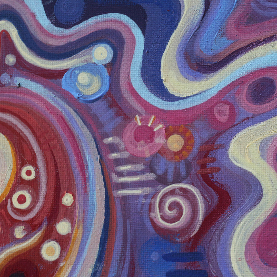 'Logical Minds' - Original acrylic painting