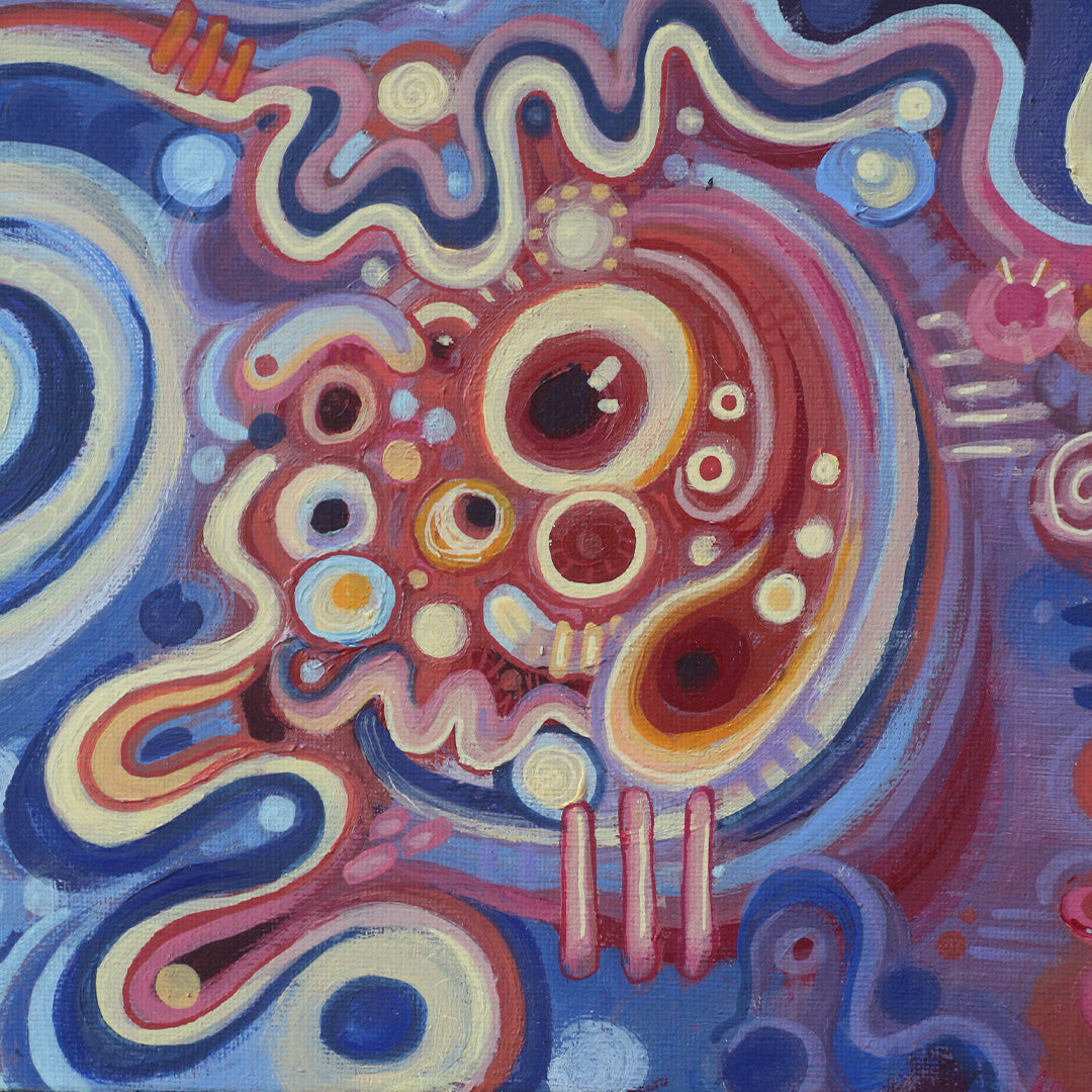 'Logical Minds' - Original acrylic painting