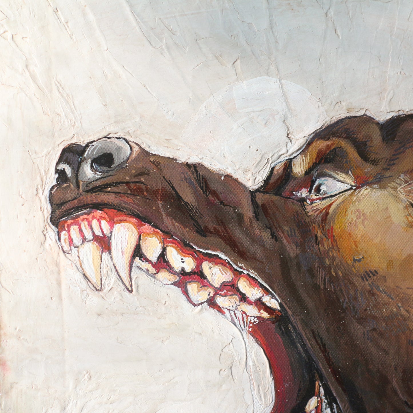 'White Noise' - Original acrylic painting