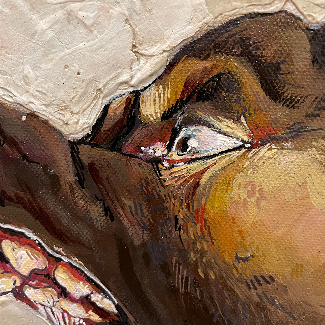 'White Noise' - Original acrylic painting