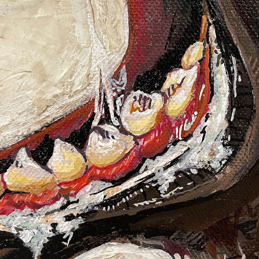 'White Noise' - Original acrylic painting