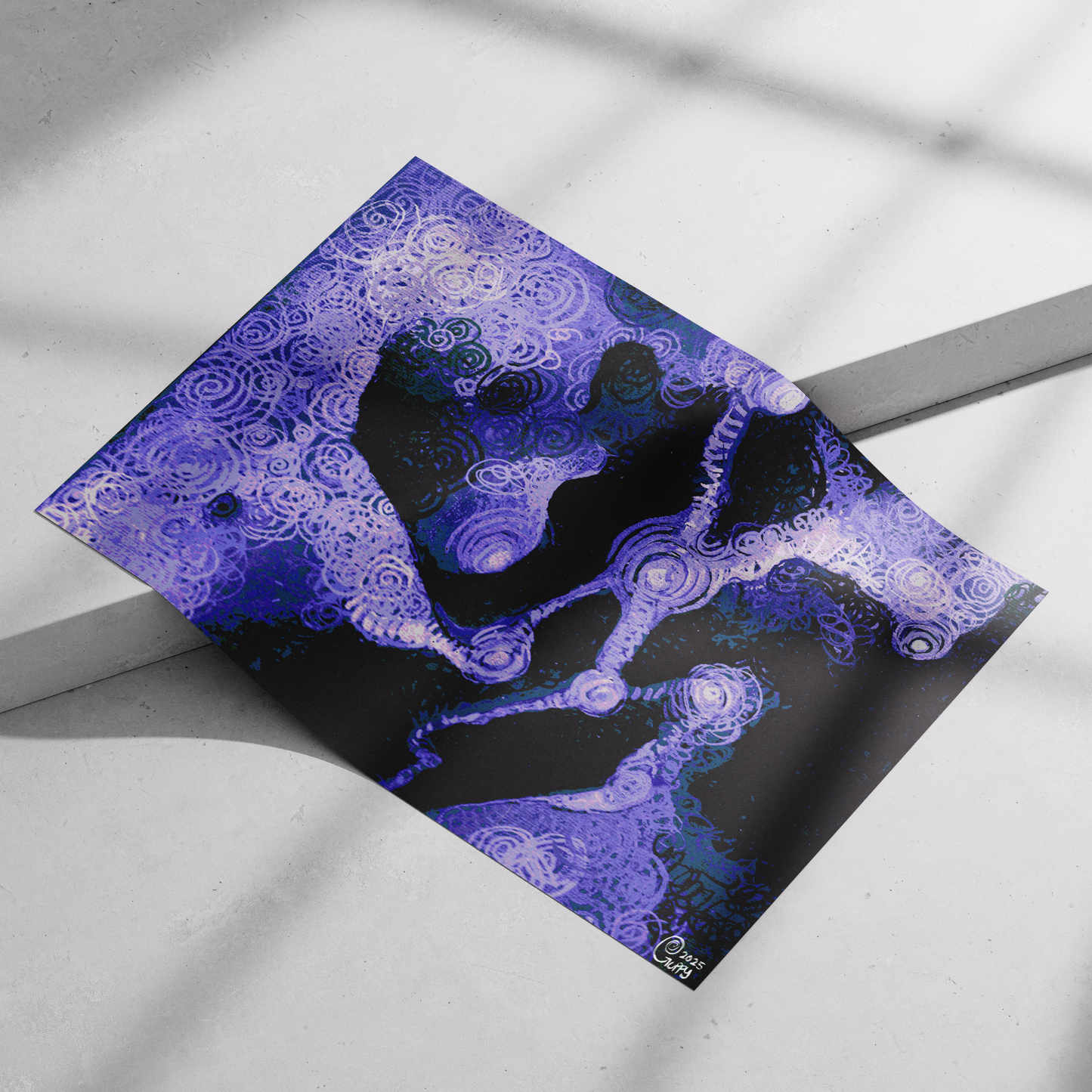 'The Gathering' - Vibrant Matte Fine Art Print