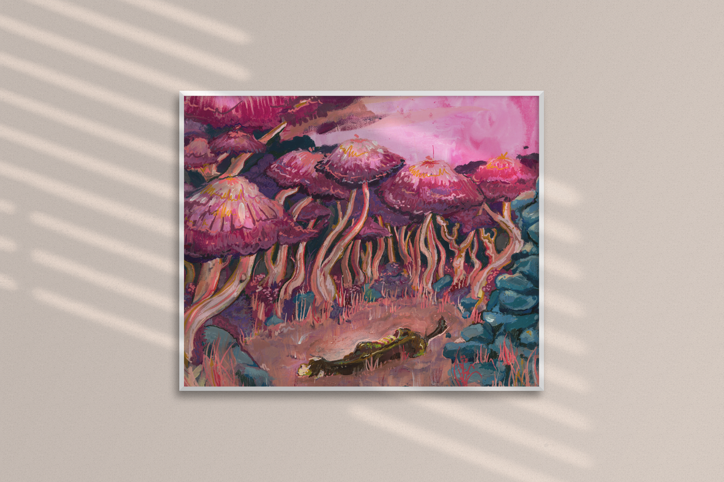 'The Perfect End' - Premium Semi-Glossy Paper Poster