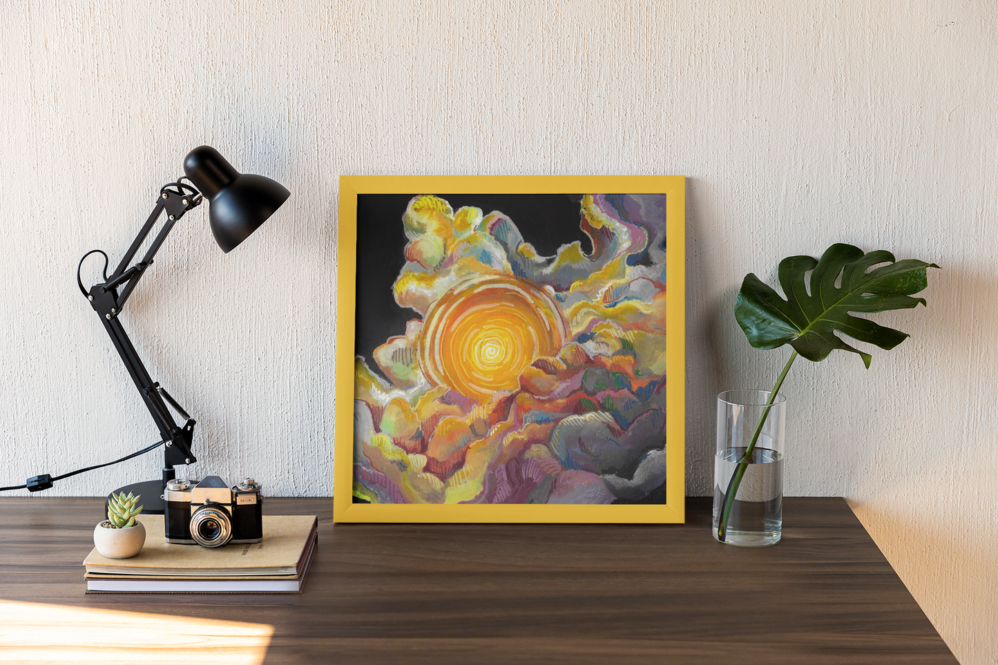 'Warmth' - Premium Semi-Glossy Paper Poster