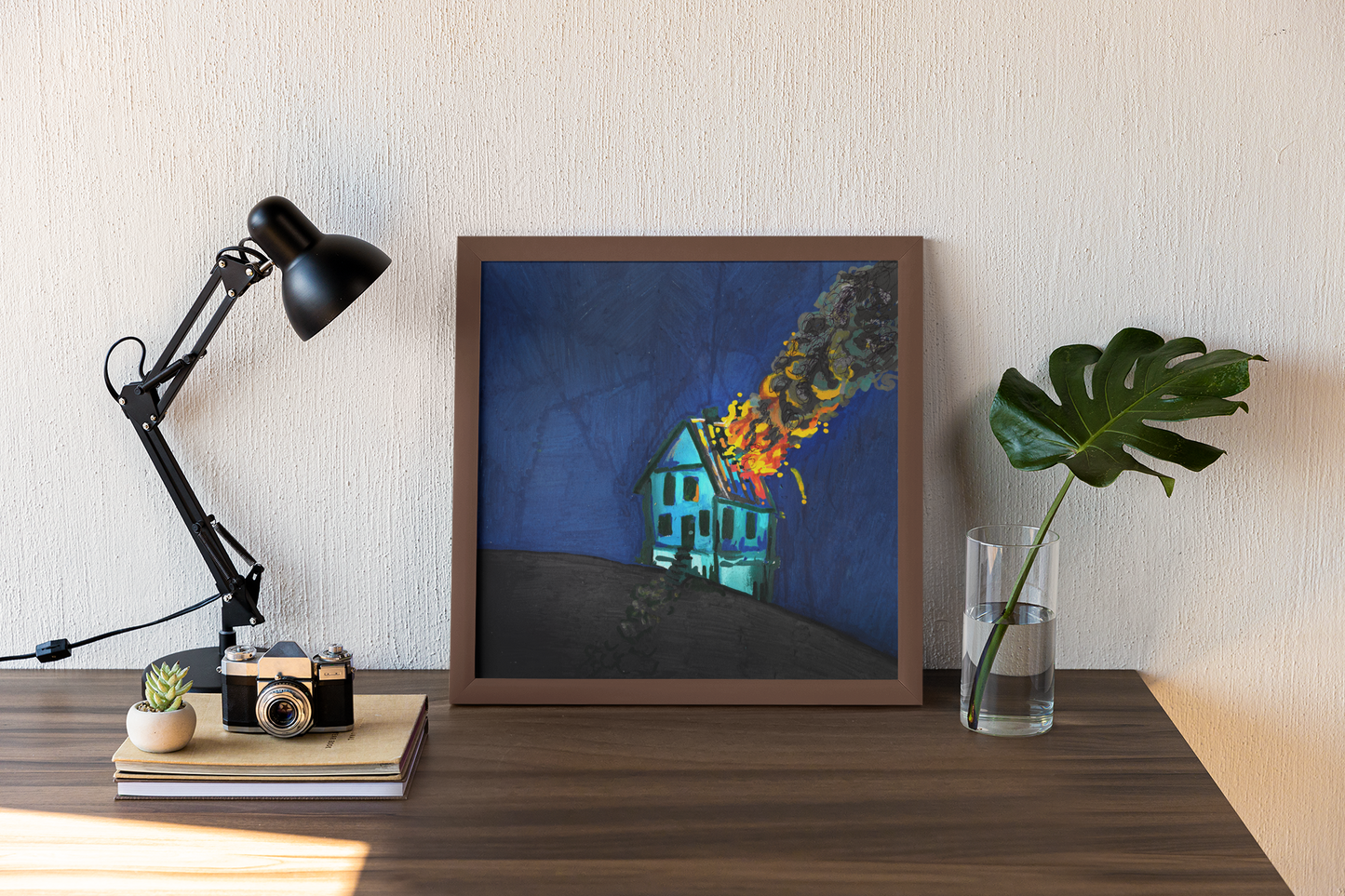 'It Started in the Bedroom' - Premium Semi-Glossy Paper Poster