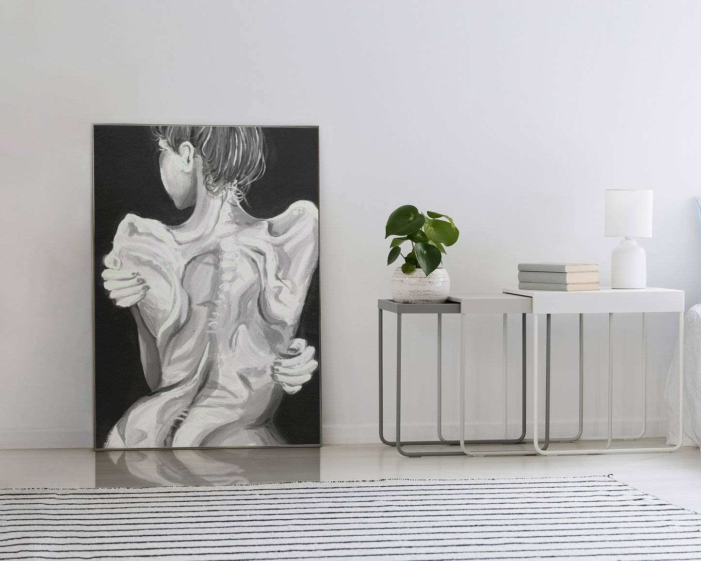 'By the Scale' - Premium Semi-Glossy Paper Poster